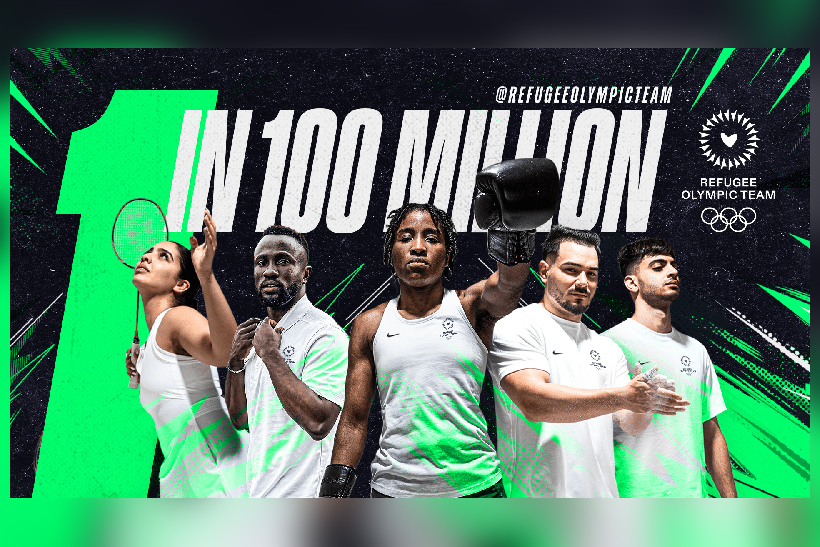 International Olympic Committee 1 in 100 million ad