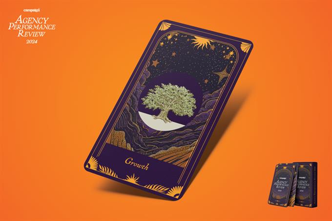 Growth tarot card