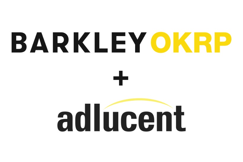 BarkleyOKRP and Adlucent logos