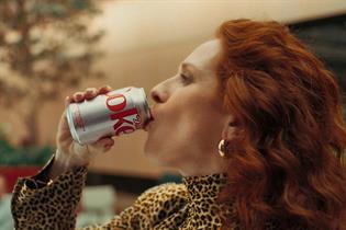 Diet coke ad