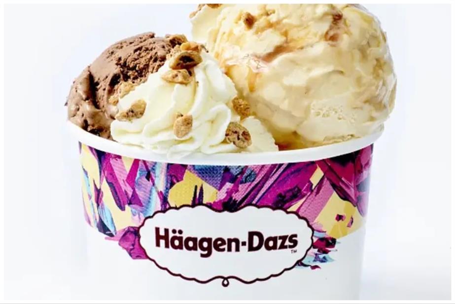 Häagen-Dazs ice cream. From General Mills