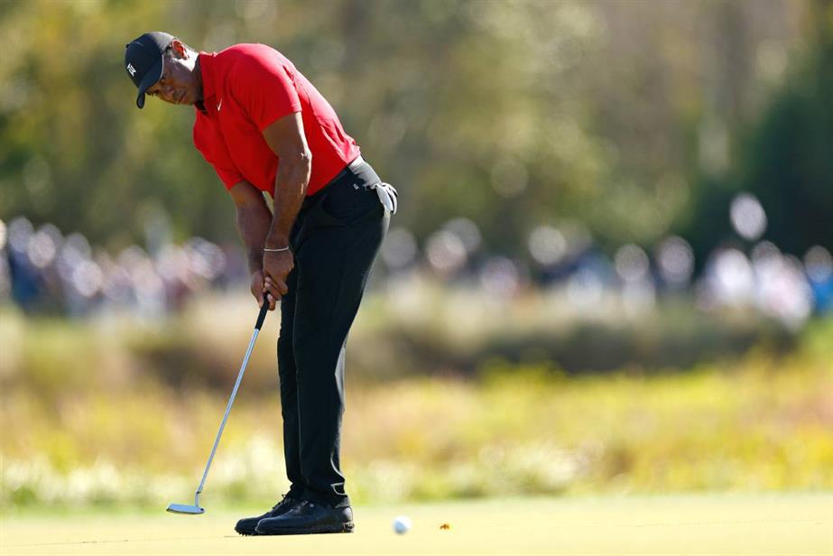 Tiger Woods Image credit: Mike Ehrmann Getty Images