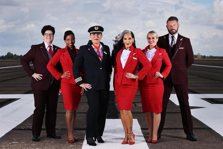 Still from Virgin Atlantic