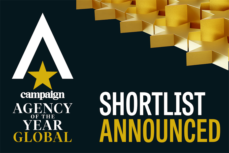 Campaign Global Agency of the Year – shortlist logo