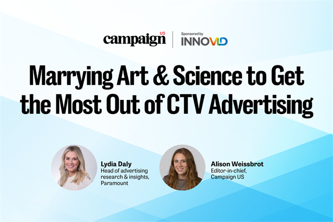 Innovid sponsored panel featuring Lydia Daly