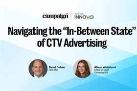 David Cohen: Navigating the 'in-between state' of CTV advertising