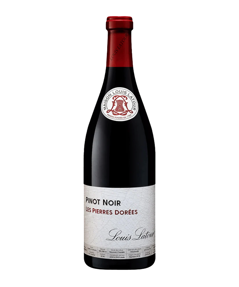 2019 Louis Latour Pinot Noir Bourgogne Les Pierres Dorees