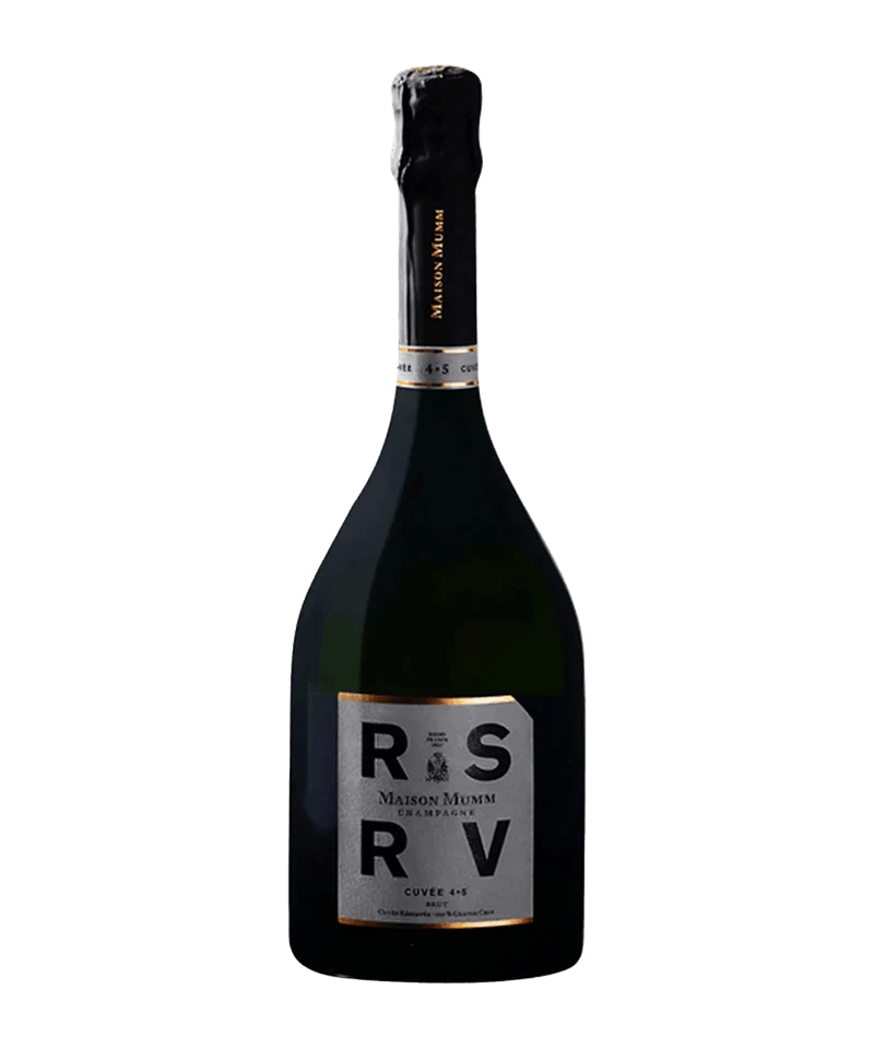 N.V. G. H. Mumm RSRV Cuvée 4.5 Champagne