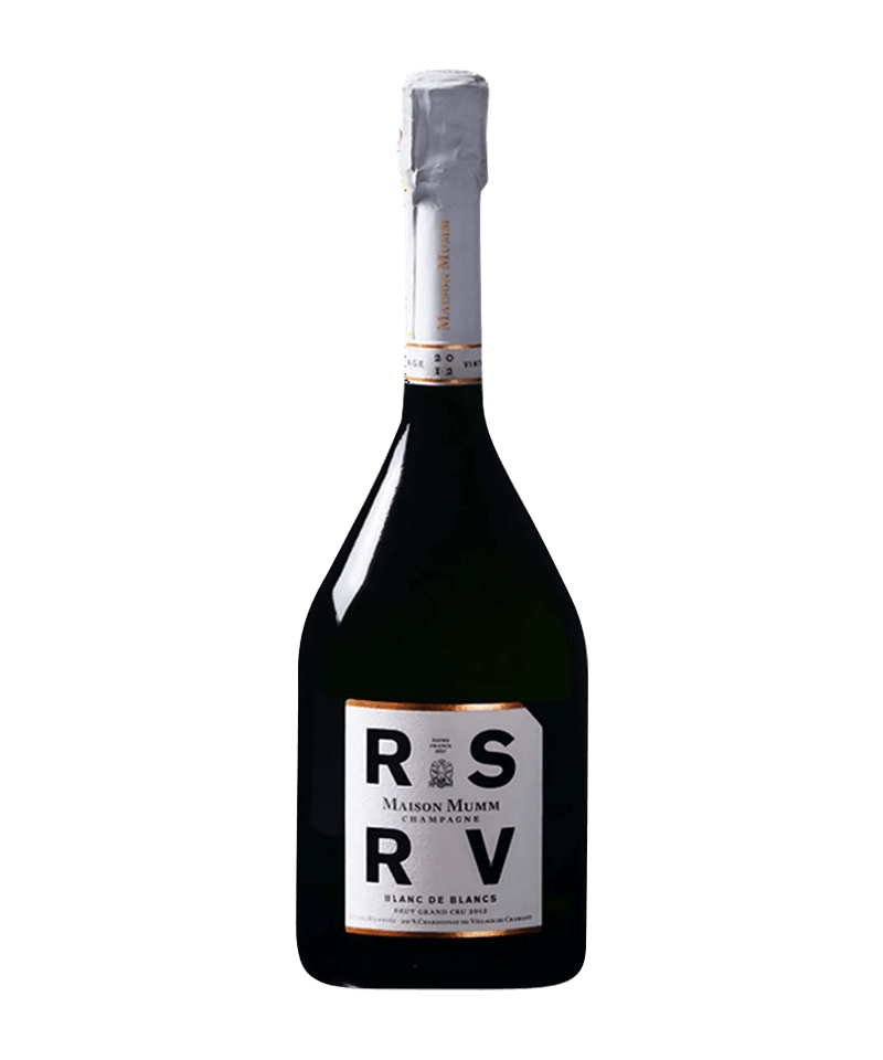 2014 G. H. Mumm RSRV Maison Mumm Champagne Grand Cru Blanc de Blancs