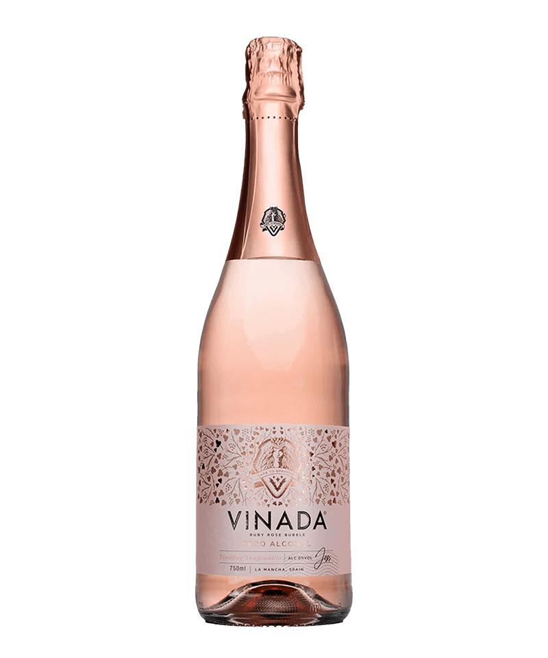 Vinada Sparkling Rosé - Non Alcoholic