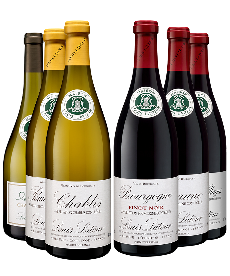 Louis Latour Red & White Value Pack 1